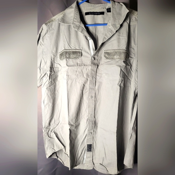 Sean John button-up (short-sleeved) - Picture 2 of 5